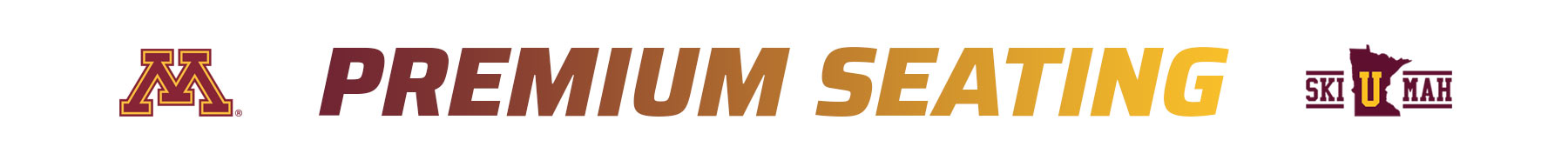 Premium Spaces & Seating - Official Minnesota Golden Gopher Tickets